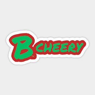 B Cheery, Green Sticker